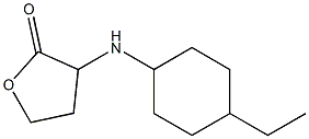 3-[(4-ethylcyclohexyl)amino]oxolan-2-one Structure