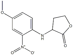 3-[(4-methoxy-2-nitrophenyl)amino]oxolan-2-one|