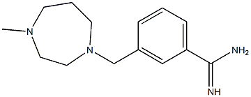 3-[(4-methyl-1,4-diazepan-1-yl)methyl]benzene-1-carboximidamide