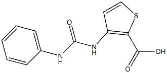 3-[(anilinocarbonyl)amino]thiophene-2-carboxylic acid