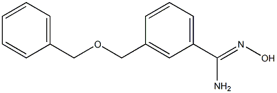 3-[(benzyloxy)methyl]-N'-hydroxybenzenecarboximidamide