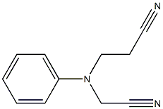  3-[(cyanomethyl)(phenyl)amino]propanenitrile