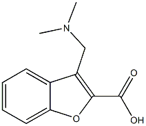 3-[(dimethylamino)methyl]-1-benzofuran-2-carboxylic acid