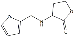 3-[(furan-2-ylmethyl)amino]oxolan-2-one|