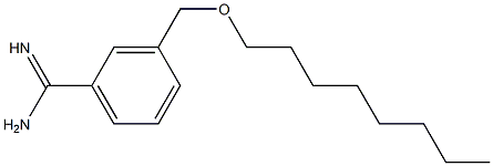 3-[(octyloxy)methyl]benzene-1-carboximidamide