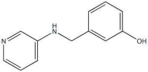 3-[(pyridin-3-ylamino)methyl]phenol