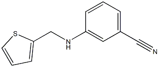 3-[(thiophen-2-ylmethyl)amino]benzonitrile