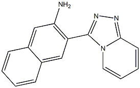 3-[1,2,4]triazolo[4,3-a]pyridin-3-yl-2-naphthylamine|