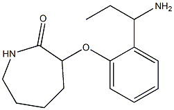 3-[2-(1-aminopropyl)phenoxy]azepan-2-one