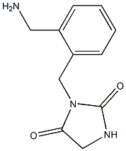  3-[2-(aminomethyl)benzyl]imidazolidine-2,4-dione