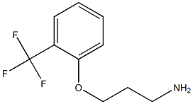 3-[2-(trifluoromethyl)phenoxy]propan-1-amine