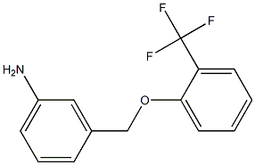  3-[2-(trifluoromethyl)phenoxymethyl]aniline