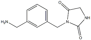  3-[3-(aminomethyl)benzyl]imidazolidine-2,4-dione