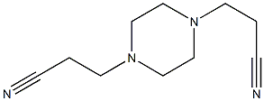 3-[4-(2-cyanoethyl)piperazin-1-yl]propanenitrile