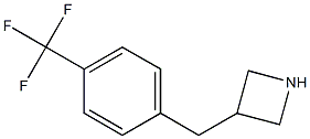 3-[4-(trifluoromethyl)benzyl]azetidine|