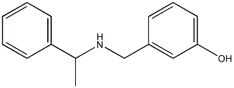 3-{[(1-phenylethyl)amino]methyl}phenol