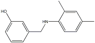 3-{[(2,4-dimethylphenyl)amino]methyl}phenol