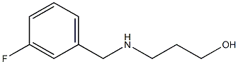 3-{[(3-fluorophenyl)methyl]amino}propan-1-ol