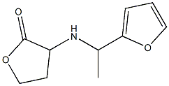 3-{[1-(furan-2-yl)ethyl]amino}oxolan-2-one|