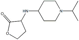 3-{[1-(propan-2-yl)piperidin-4-yl]amino}oxolan-2-one|