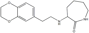 3-{[2-(2,3-dihydro-1,4-benzodioxin-6-yl)ethyl]amino}azepan-2-one