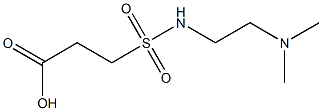  3-{[2-(dimethylamino)ethyl]sulfamoyl}propanoic acid