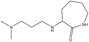3-{[3-(dimethylamino)propyl]amino}azepan-2-one