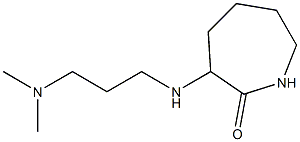  3-{[3-(dimethylamino)propyl]amino}azepan-2-one