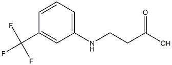  3-{[3-(trifluoromethyl)phenyl]amino}propanoic acid