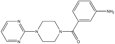 3-{[4-(pyrimidin-2-yl)piperazin-1-yl]carbonyl}aniline