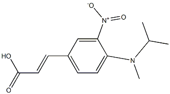 3-{4-[methyl(propan-2-yl)amino]-3-nitrophenyl}prop-2-enoic acid