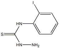 3-amino-1-(2-iodophenyl)thiourea,,结构式