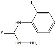 3-amino-1-(2-iodophenyl)thiourea 化学構造式