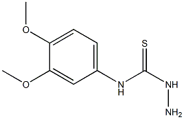 3-amino-1-(3,4-dimethoxyphenyl)thiourea|