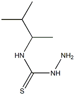 3-amino-1-(3-methylbutan-2-yl)thiourea 结构式