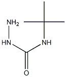 3-amino-1-tert-butylurea Struktur