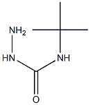 3-amino-1-tert-butylurea,,结构式