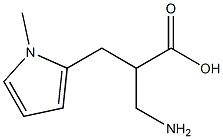 3-amino-2-[(1-methyl-1H-pyrrol-2-yl)methyl]propanoic acid