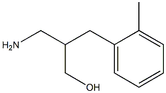 3-amino-2-[(2-methylphenyl)methyl]propan-1-ol