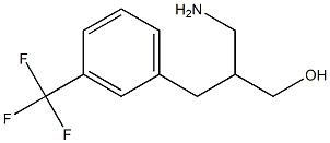  3-amino-2-{[3-(trifluoromethyl)phenyl]methyl}propan-1-ol