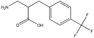 3-amino-2-{[4-(trifluoromethyl)phenyl]methyl}propanoic acid