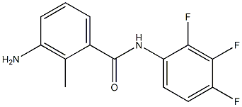 3-amino-2-methyl-N-(2,3,4-trifluorophenyl)benzamide Structure