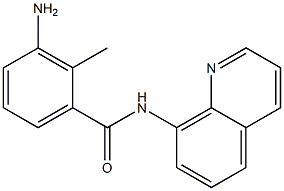 3-amino-2-methyl-N-(quinolin-8-yl)benzamide