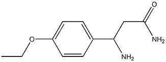 3-amino-3-(4-ethoxyphenyl)propanamide