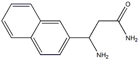 3-amino-3-(naphthalen-2-yl)propanamide