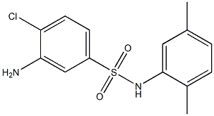 3-amino-4-chloro-N-(2,5-dimethylphenyl)benzene-1-sulfonamide|