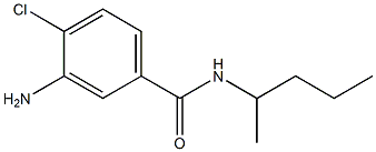 3-amino-4-chloro-N-(pentan-2-yl)benzamide