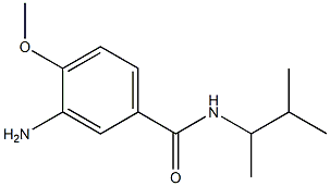 3-amino-4-methoxy-N-(3-methylbutan-2-yl)benzamide