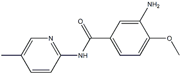 3-amino-4-methoxy-N-(5-methylpyridin-2-yl)benzamide