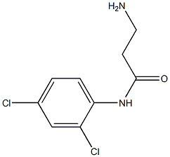 3-amino-N-(2,4-dichlorophenyl)propanamide|